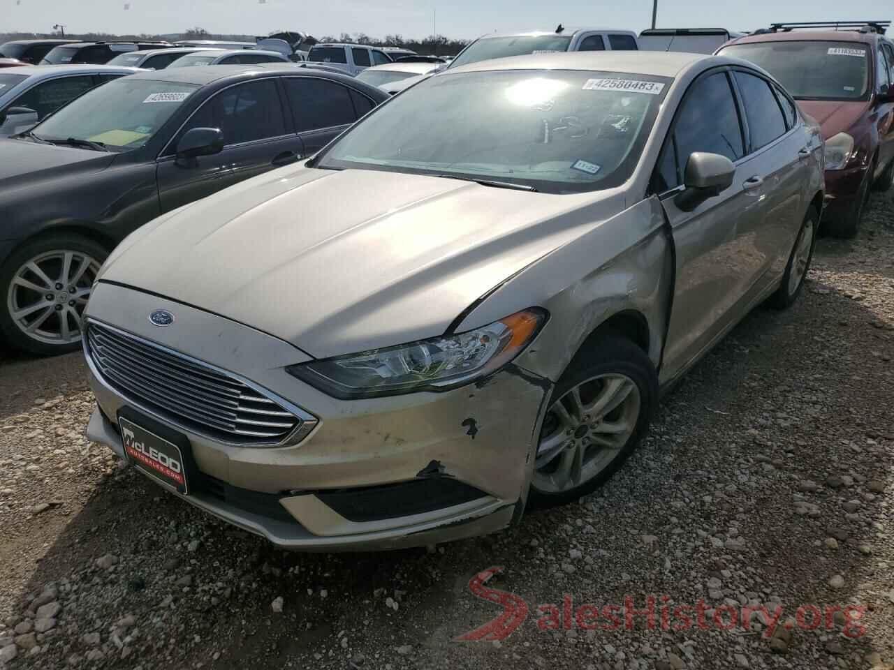 3FA6P0HD9JR153951 2018 FORD FUSION