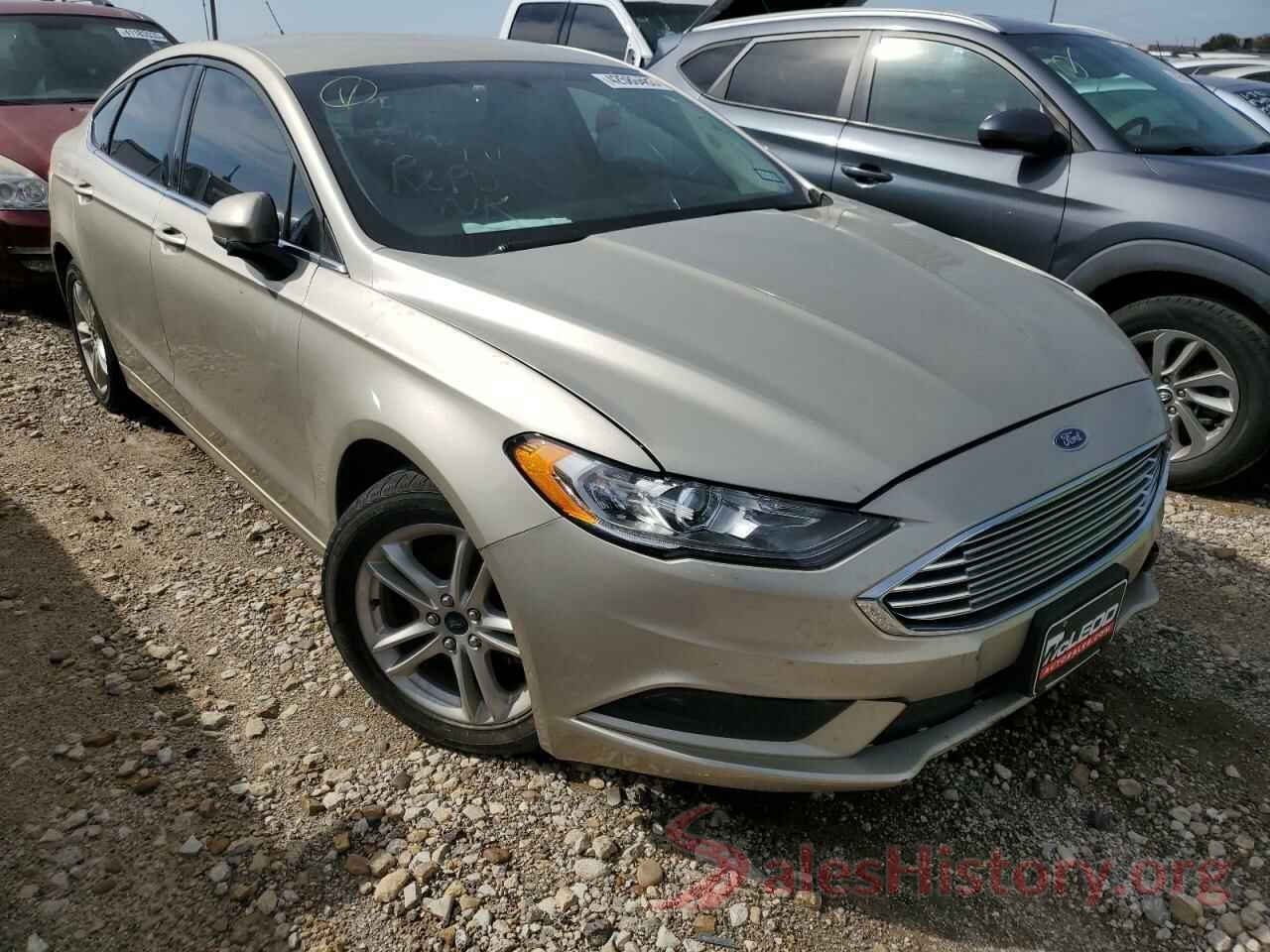 3FA6P0HD9JR153951 2018 FORD FUSION