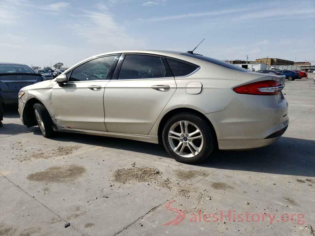 3FA6P0HD9JR153951 2018 FORD FUSION