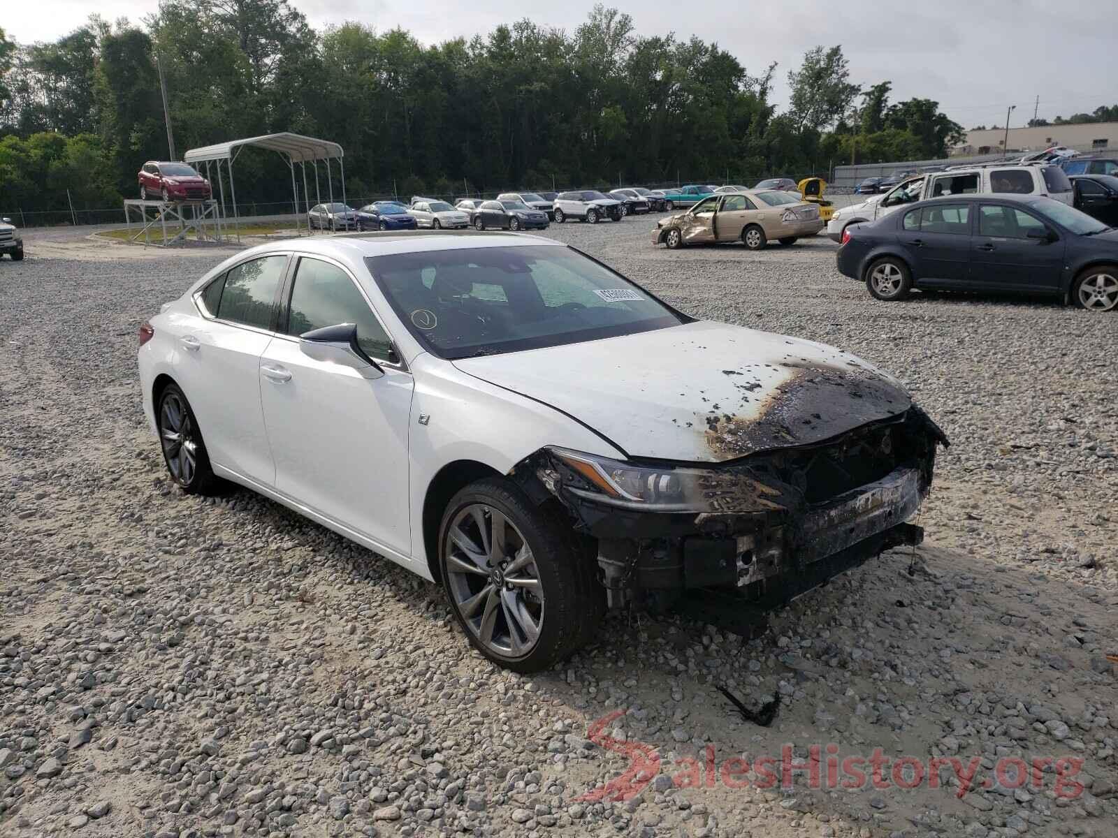 58AGZ1B17LU074730 2020 LEXUS ES350