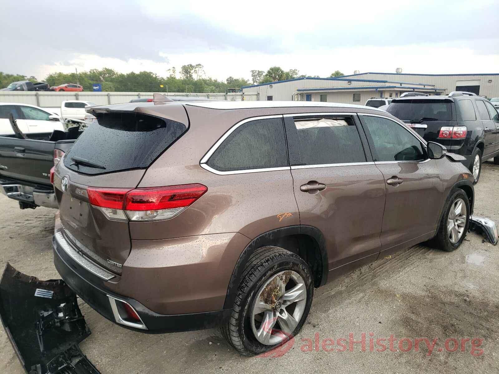 5TDYZRFH7HS203681 2017 TOYOTA HIGHLANDER