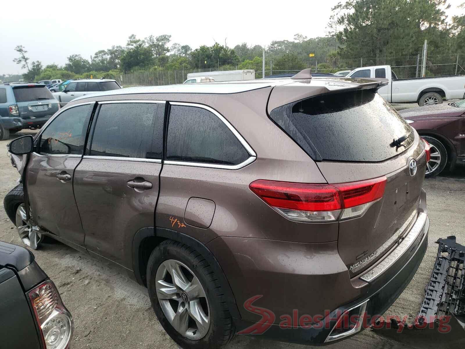 5TDYZRFH7HS203681 2017 TOYOTA HIGHLANDER