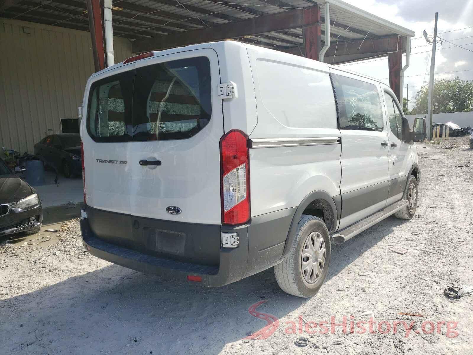 1FTYR1YM2JKA98850 2018 FORD TRANSIT CO