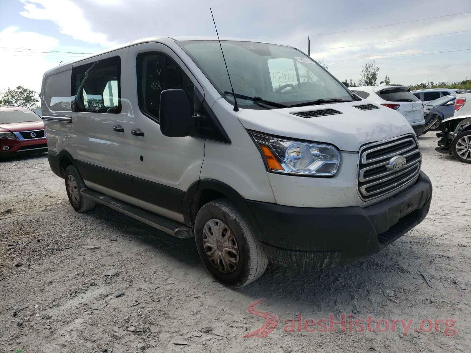 1FTYR1YM2JKA98850 2018 FORD TRANSIT CO