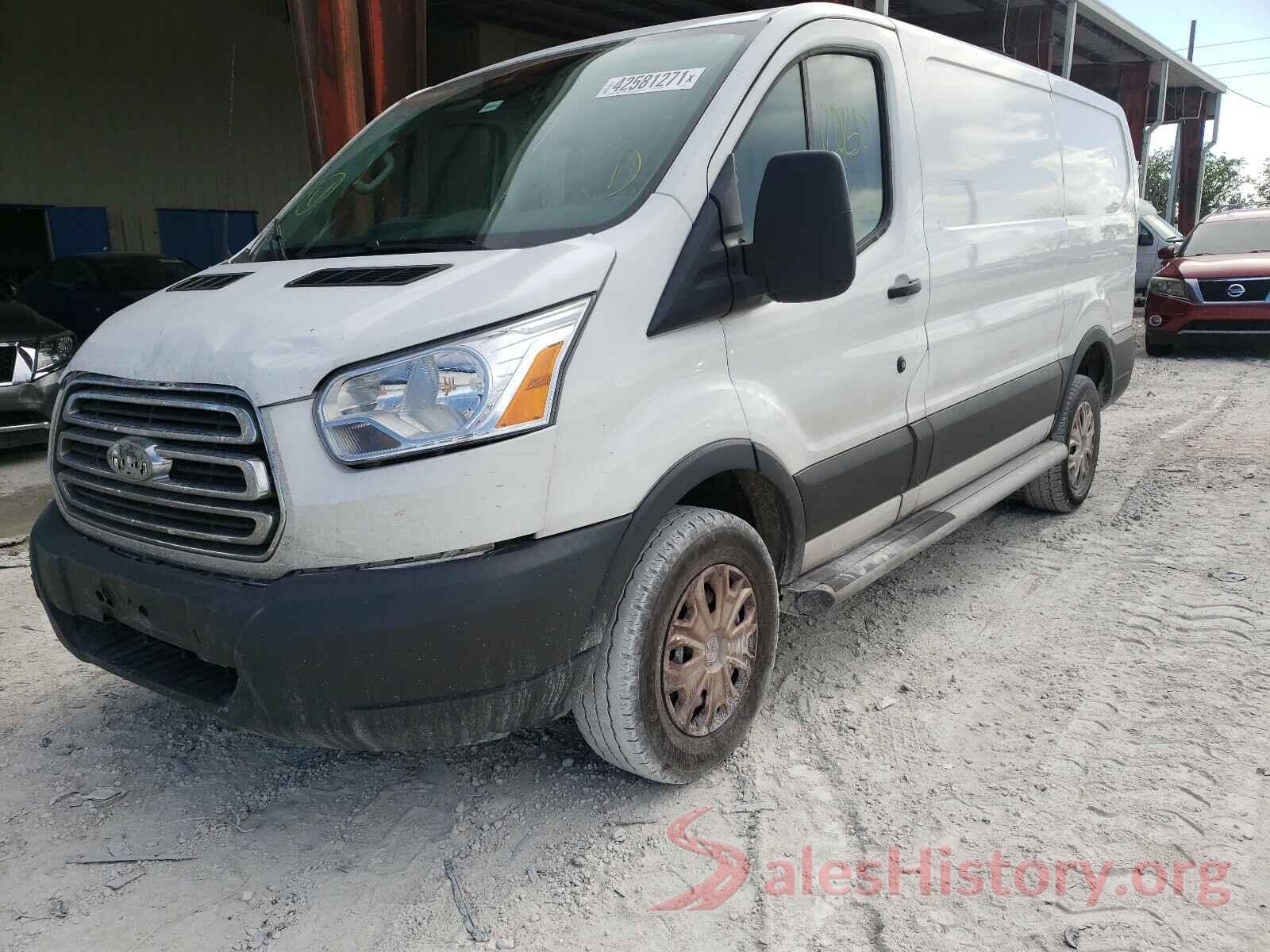 1FTYR1YM2JKA98850 2018 FORD TRANSIT CO