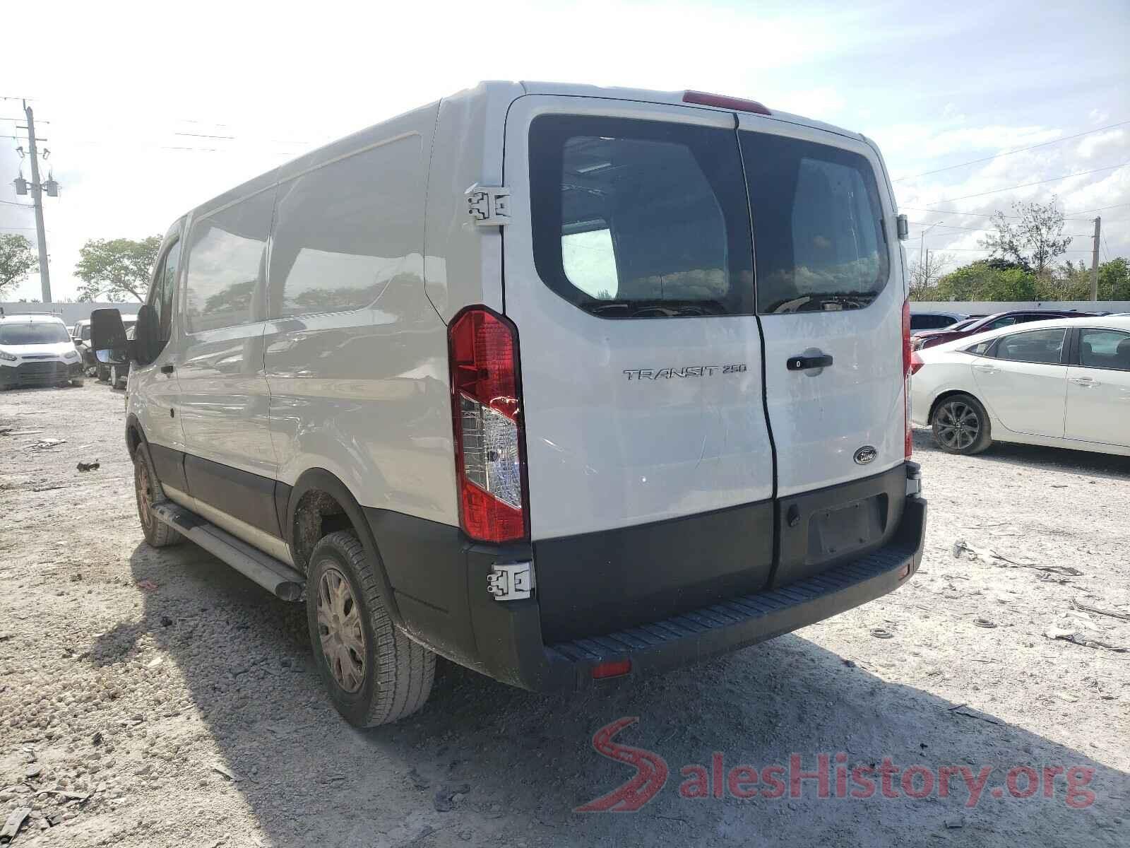 1FTYR1YM2JKA98850 2018 FORD TRANSIT CO