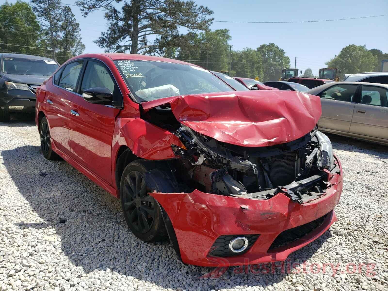 3N1AB7AP4HY307808 2017 NISSAN SENTRA