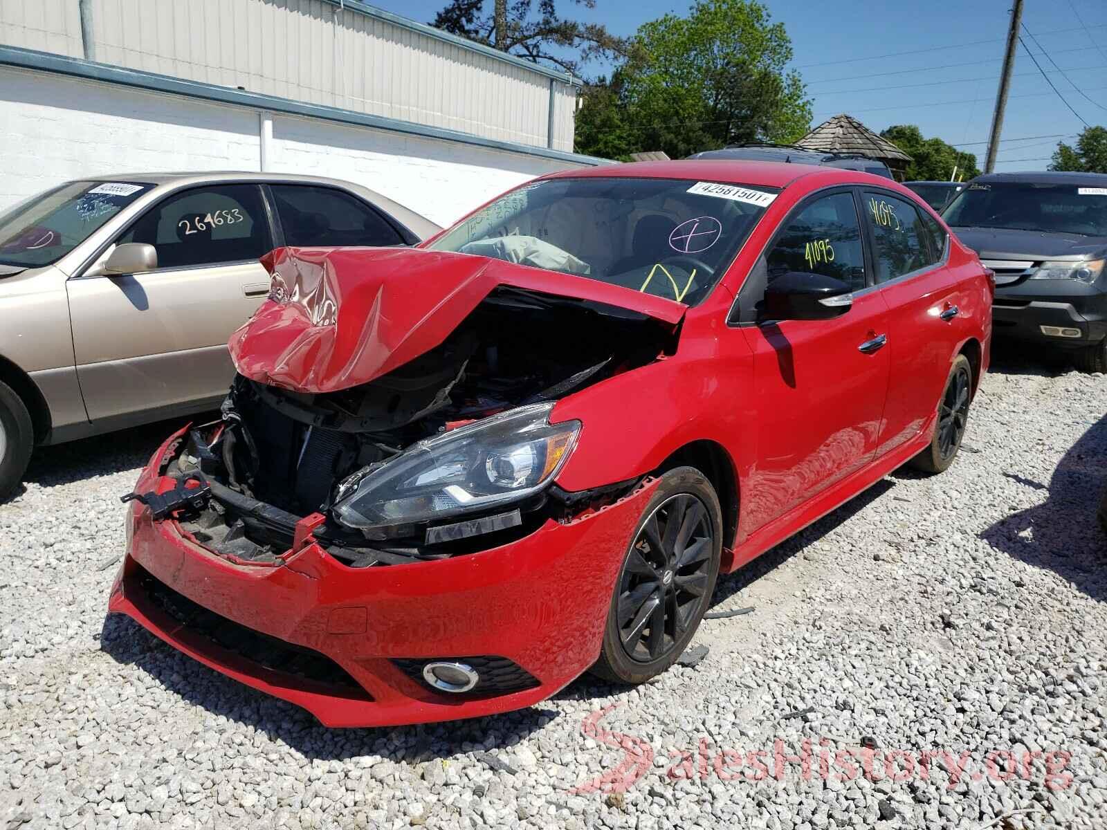 3N1AB7AP4HY307808 2017 NISSAN SENTRA