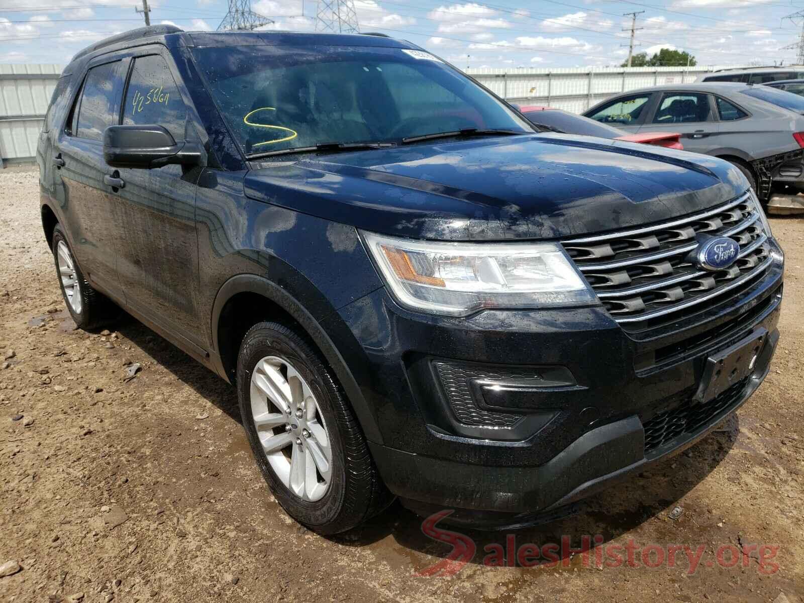 1FM5K8BH8GGB59797 2016 FORD EXPLORER