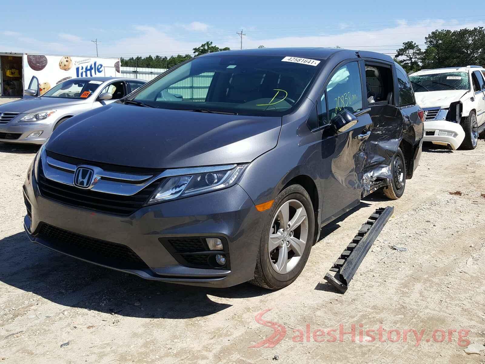 5FNRL6H77LB040343 2020 HONDA ODYSSEY