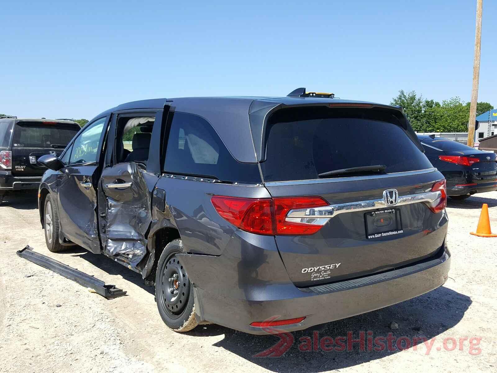 5FNRL6H77LB040343 2020 HONDA ODYSSEY