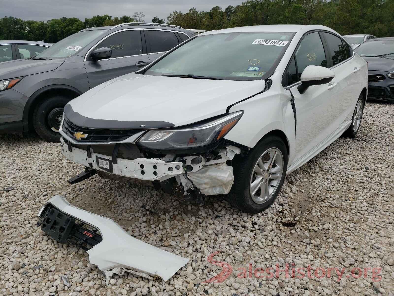 1G1BE5SM8J7144162 2018 CHEVROLET CRUZE