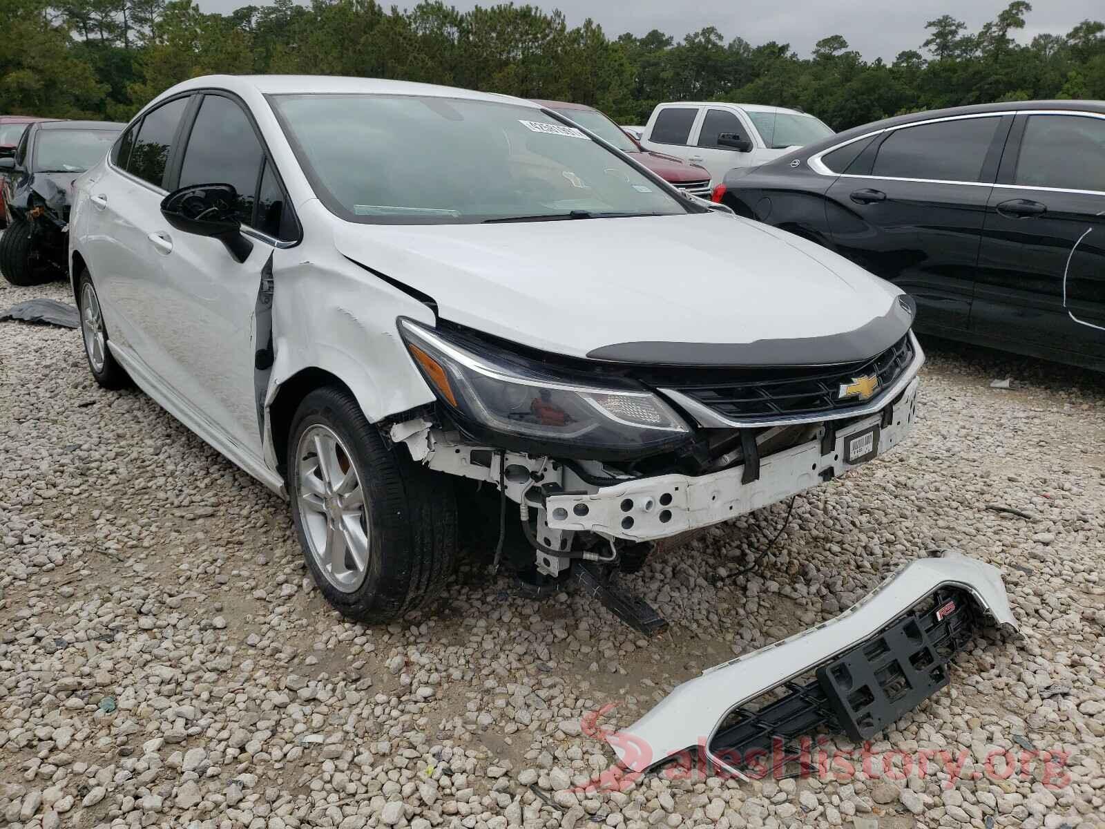 1G1BE5SM8J7144162 2018 CHEVROLET CRUZE