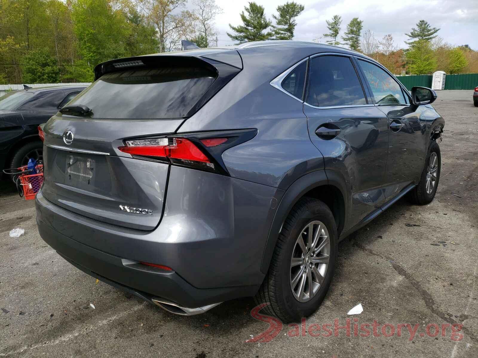 JTJBARBZ9H2142236 2017 LEXUS NX