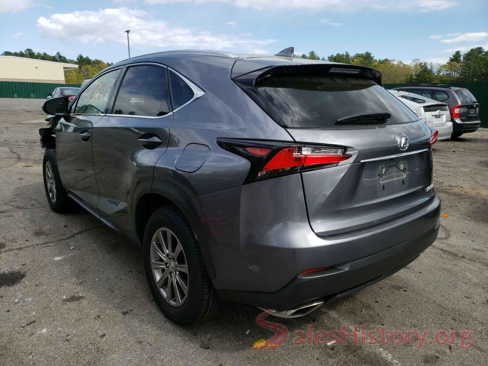 JTJBARBZ9H2142236 2017 LEXUS NX