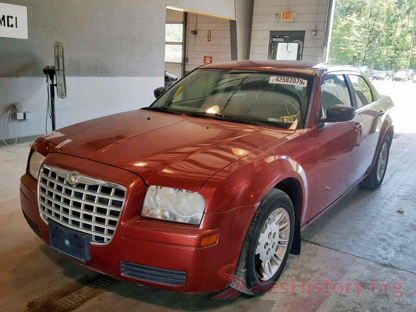 2C3KA43R97H776211 2007 CHRYSLER 300