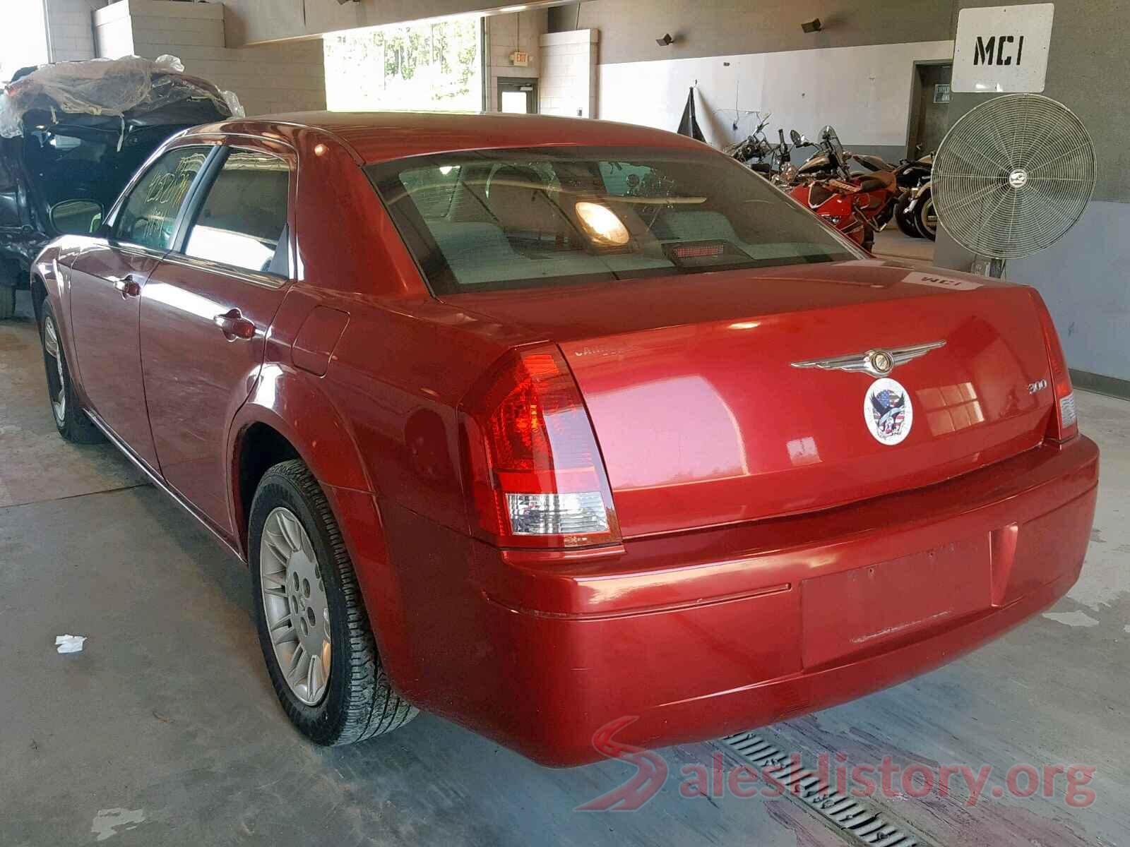 2C3KA43R97H776211 2007 CHRYSLER 300