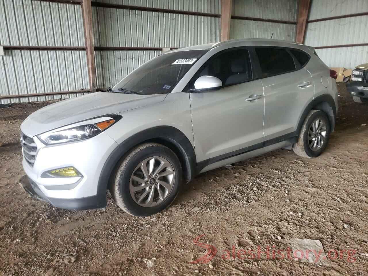 KM8J3CA44HU564278 2017 HYUNDAI TUCSON