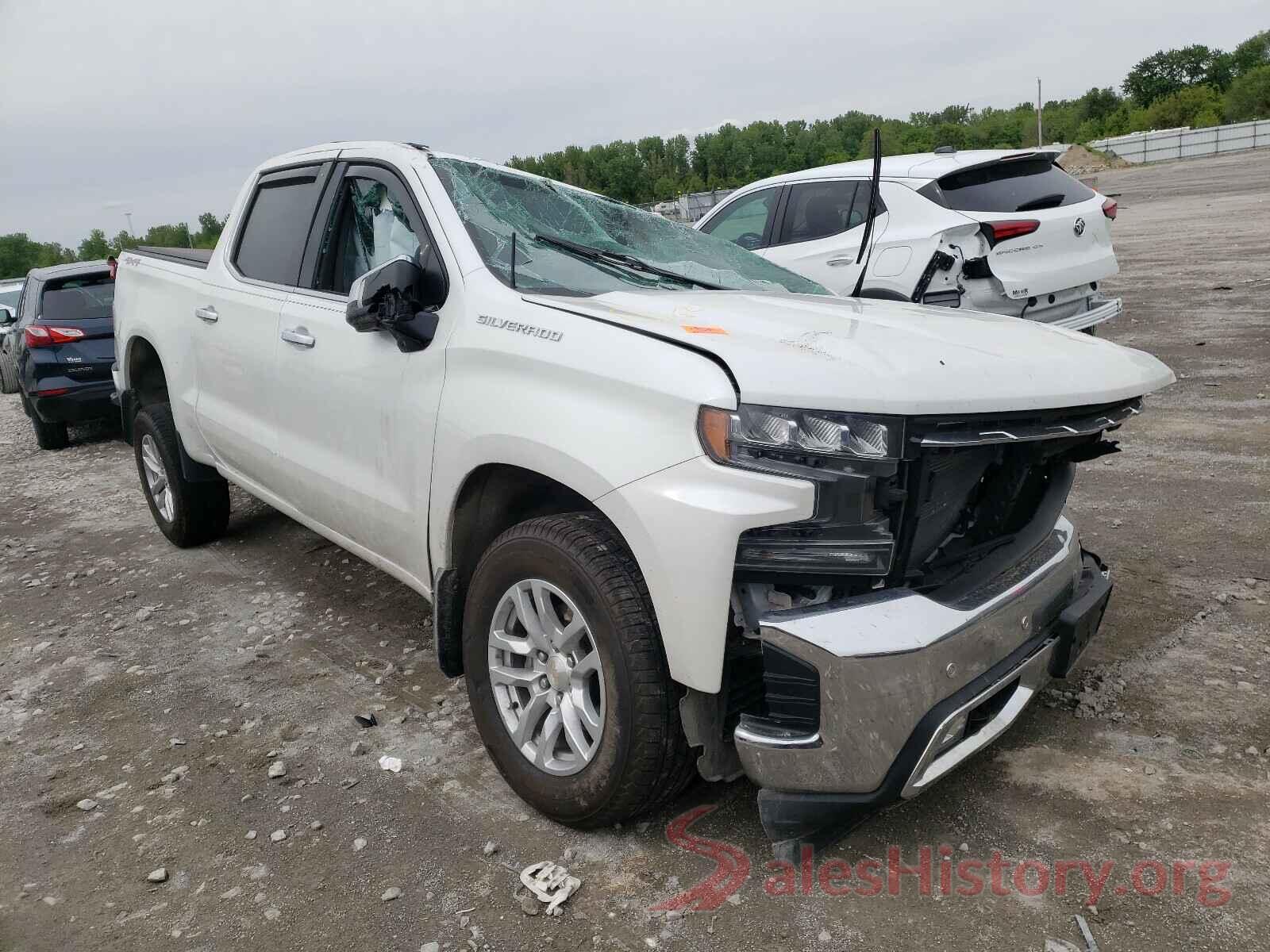 3GCUYGED7LG433913 2020 CHEVROLET SILVERADO