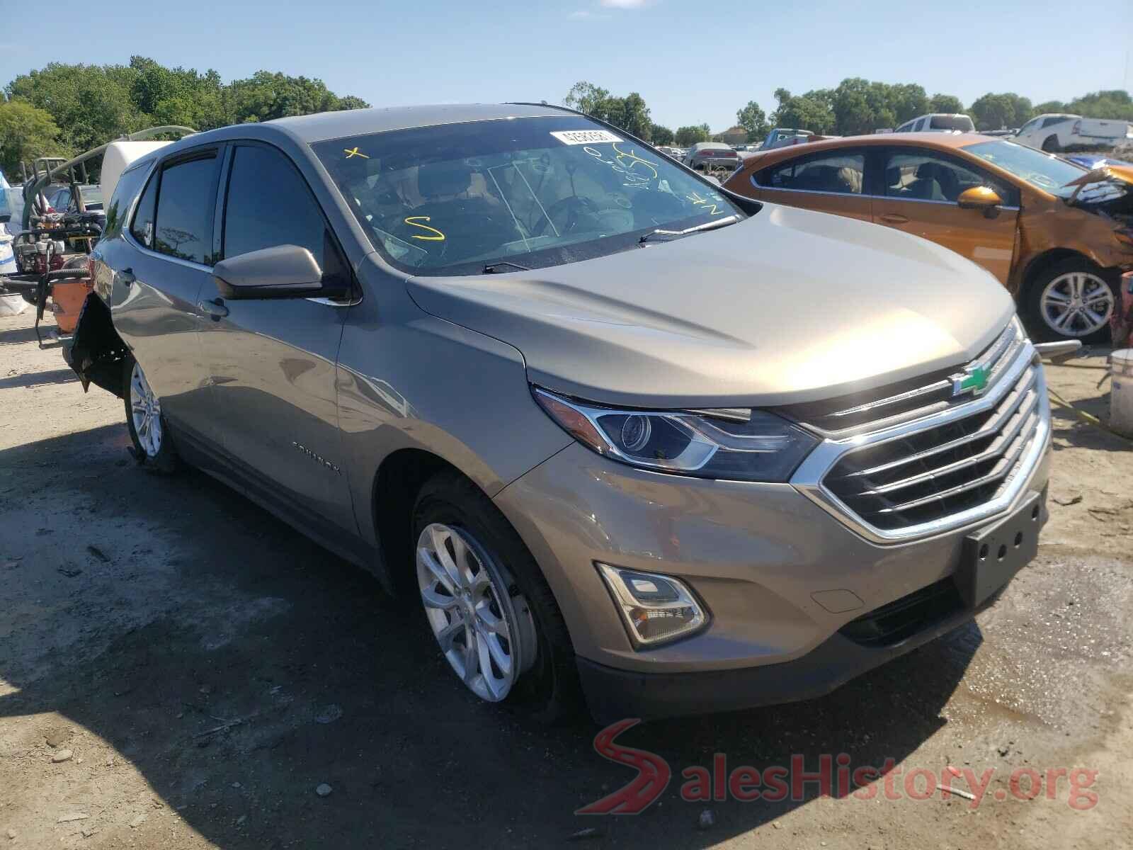 3GNAXJEV9JS529510 2018 CHEVROLET EQUINOX