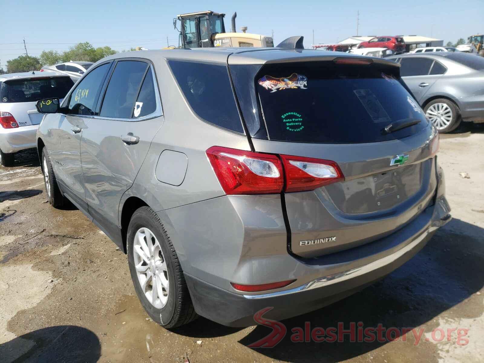 3GNAXJEV9JS529510 2018 CHEVROLET EQUINOX