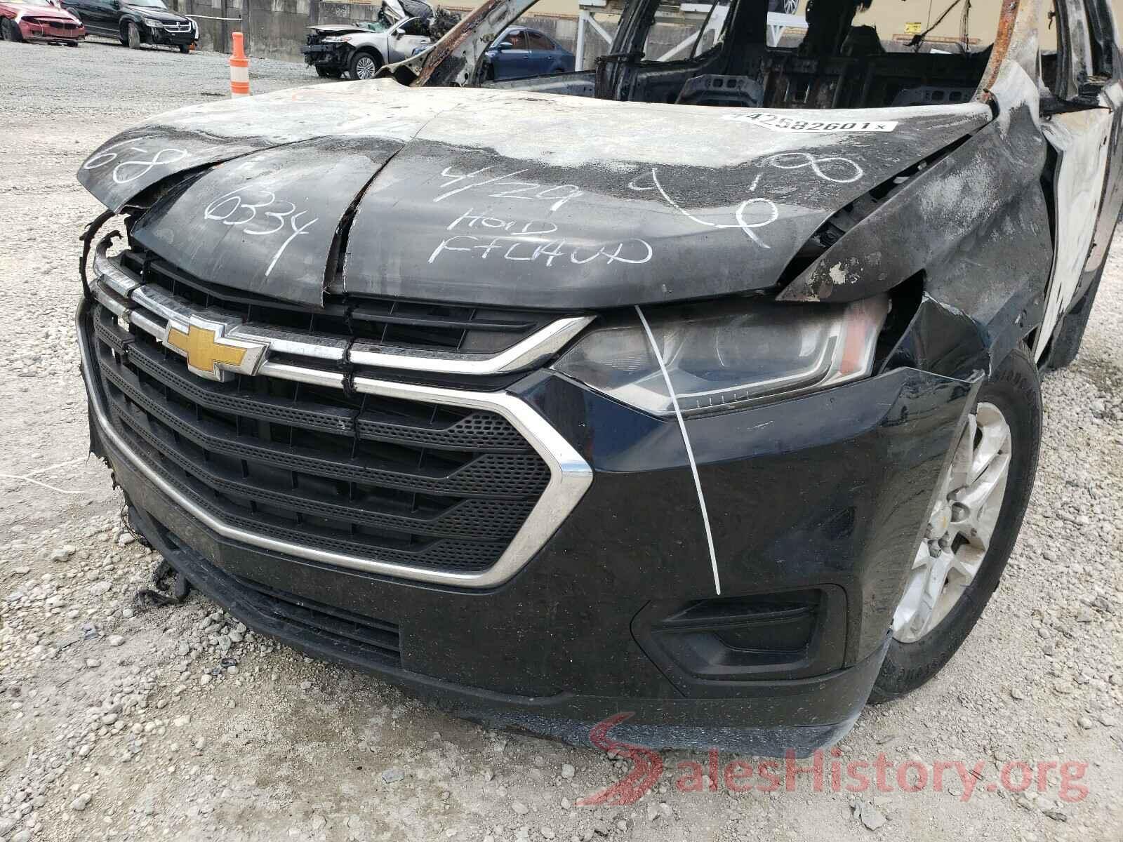 1GNERFKW9JJ186334 2018 CHEVROLET TRAVERSE