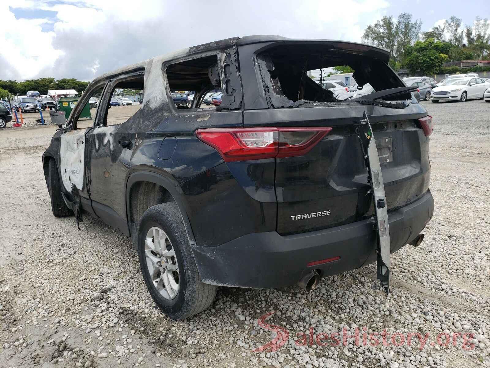 1GNERFKW9JJ186334 2018 CHEVROLET TRAVERSE