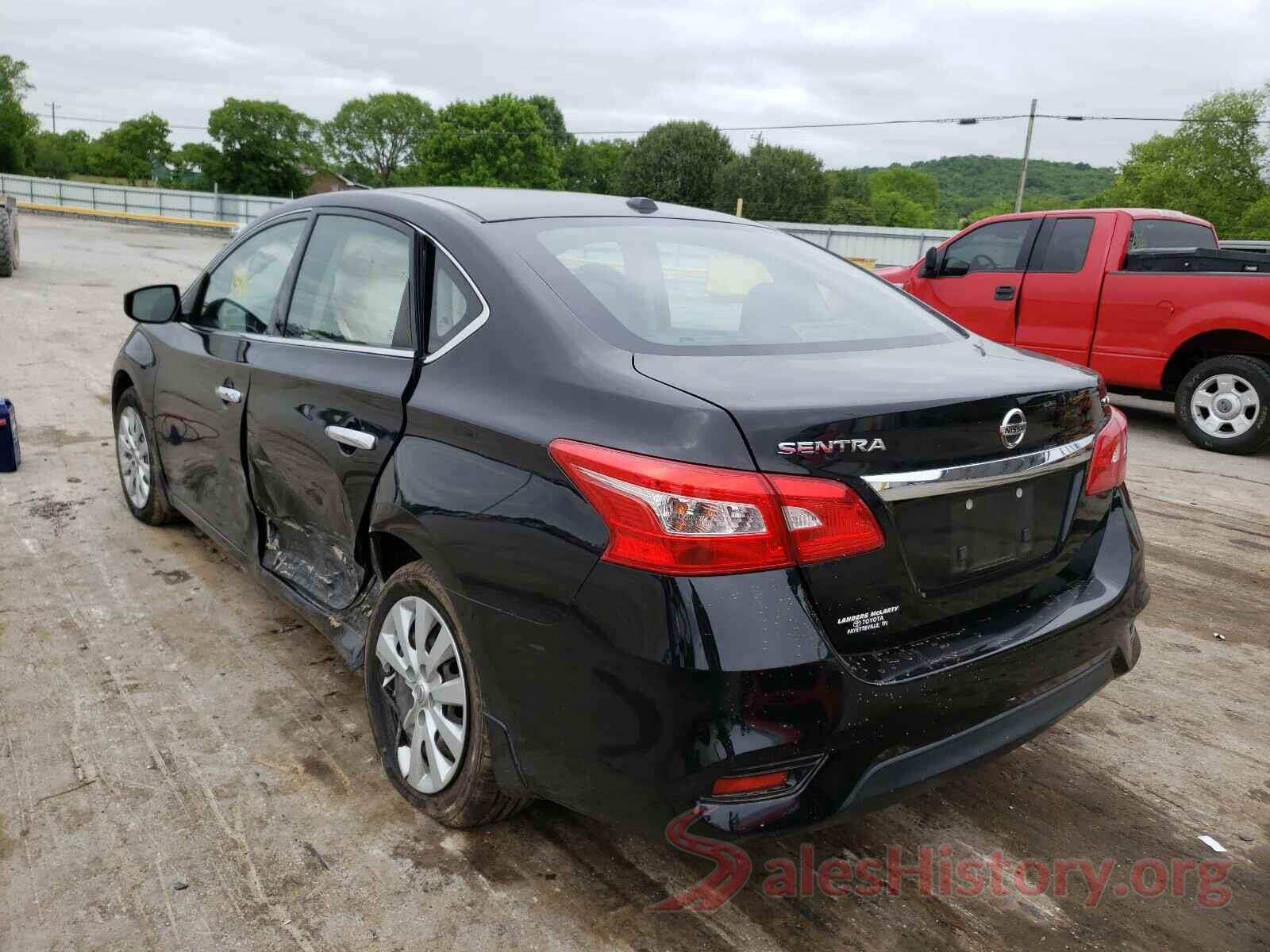 3N1AB7AP2GL681975 2016 NISSAN SENTRA