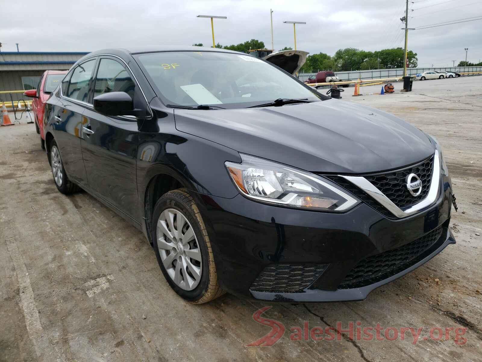 3N1AB7AP2GL681975 2016 NISSAN SENTRA