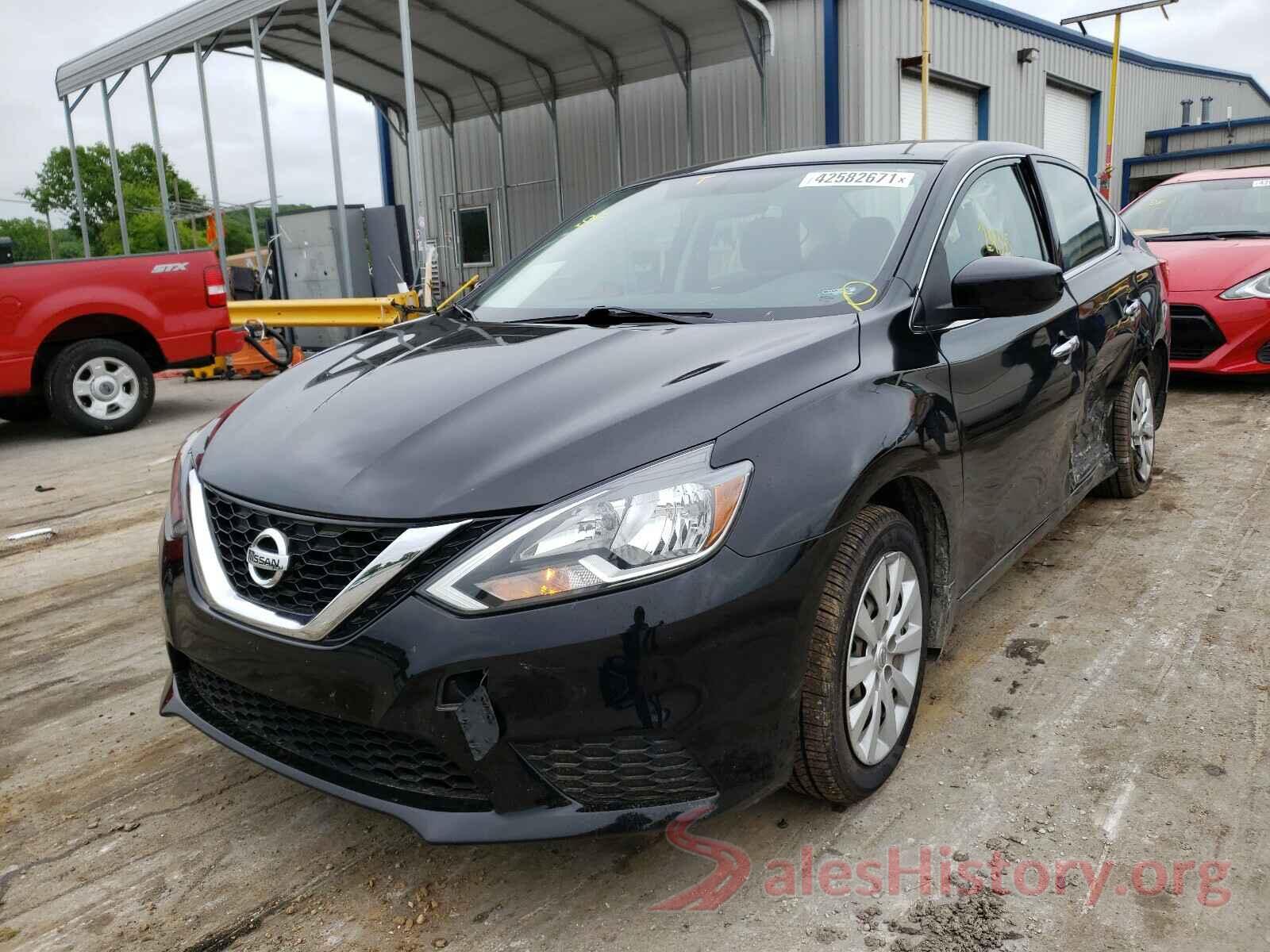 3N1AB7AP2GL681975 2016 NISSAN SENTRA