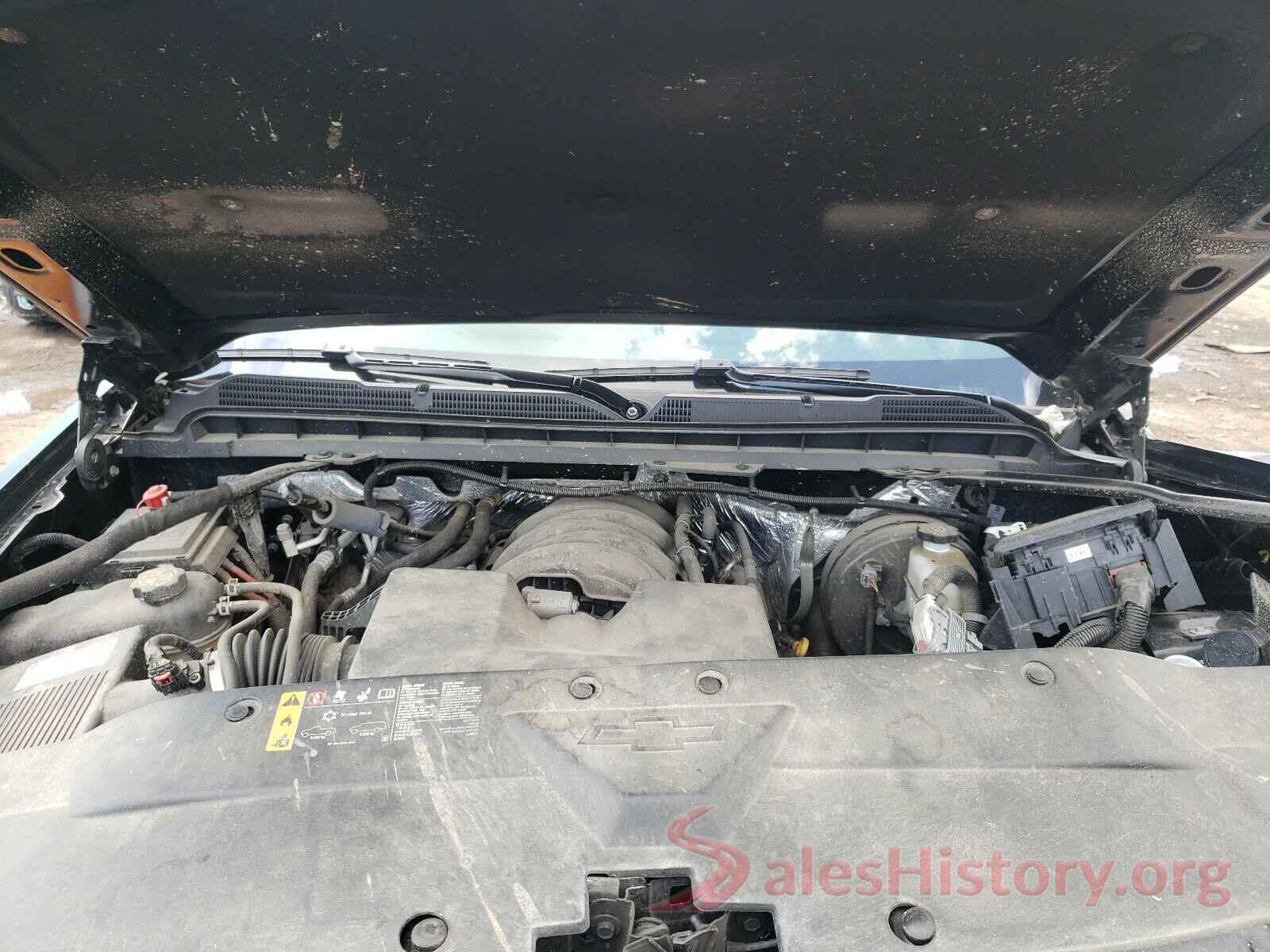 1GCVKREH4JZ322186 2018 CHEVROLET SILVERADO