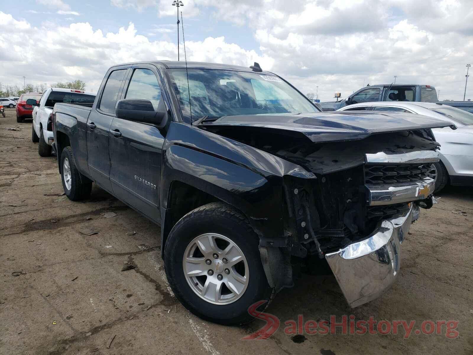 1GCVKREH4JZ322186 2018 CHEVROLET SILVERADO