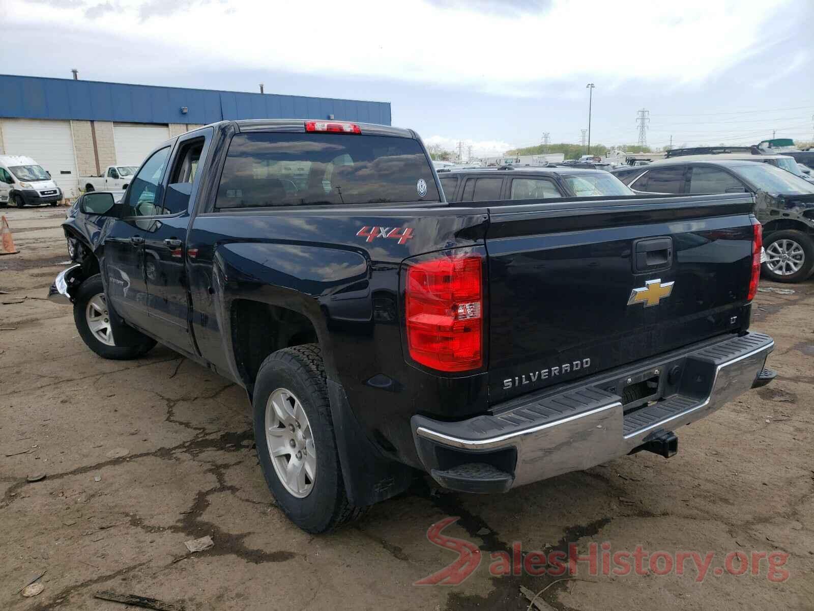 1GCVKREH4JZ322186 2018 CHEVROLET SILVERADO