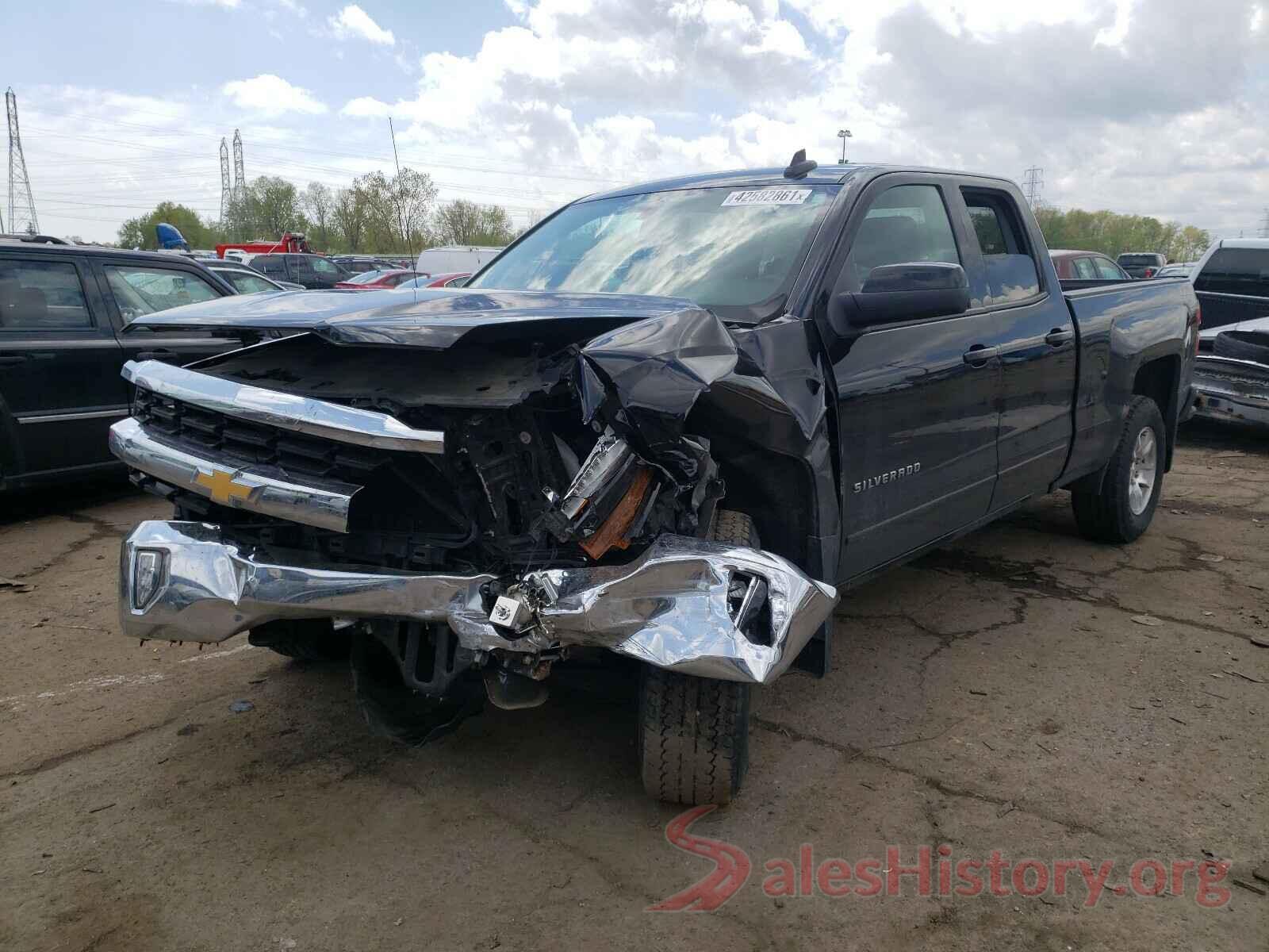 1GCVKREH4JZ322186 2018 CHEVROLET SILVERADO