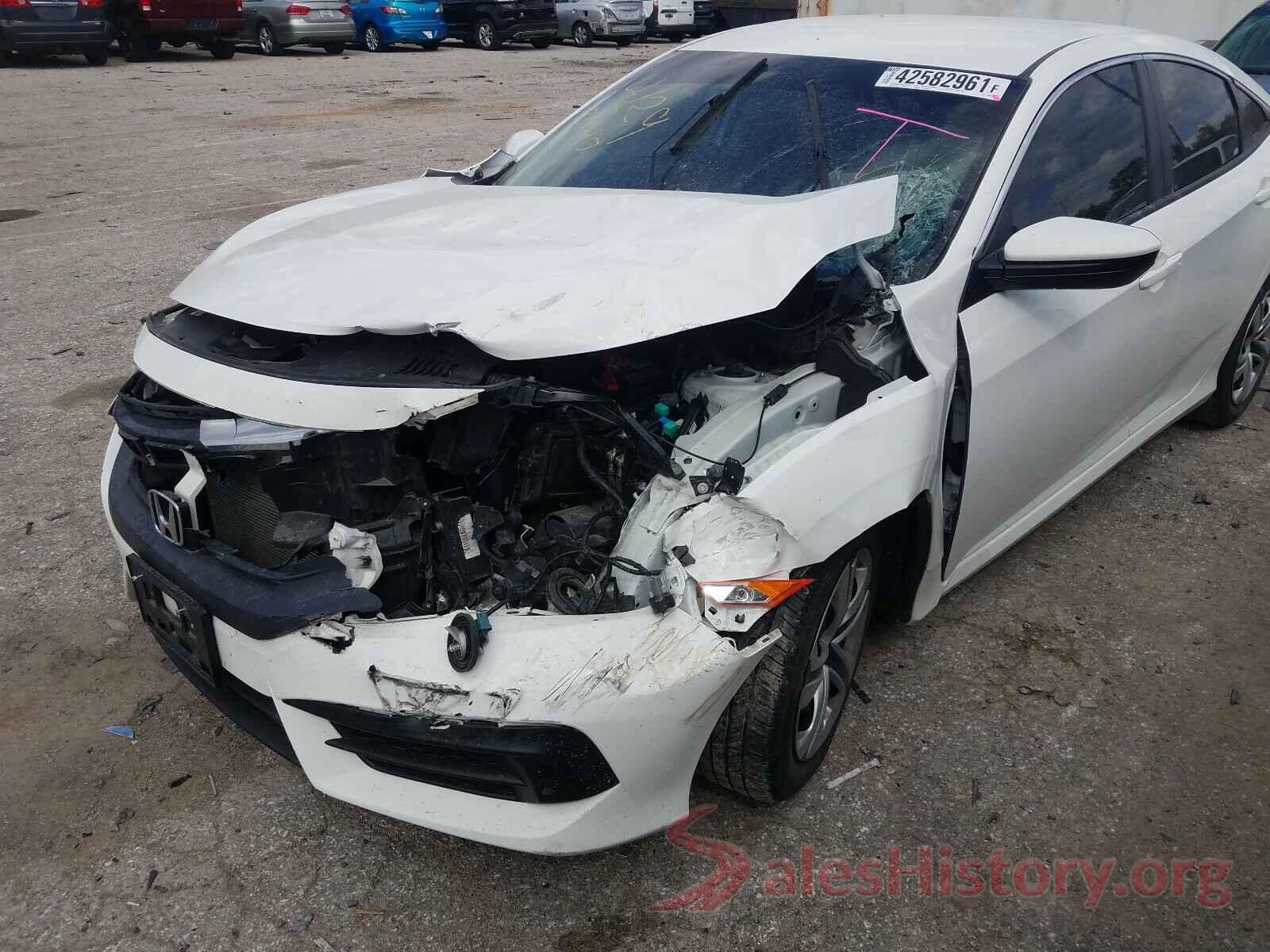 2HGFC2F54HH540640 2017 HONDA CIVIC