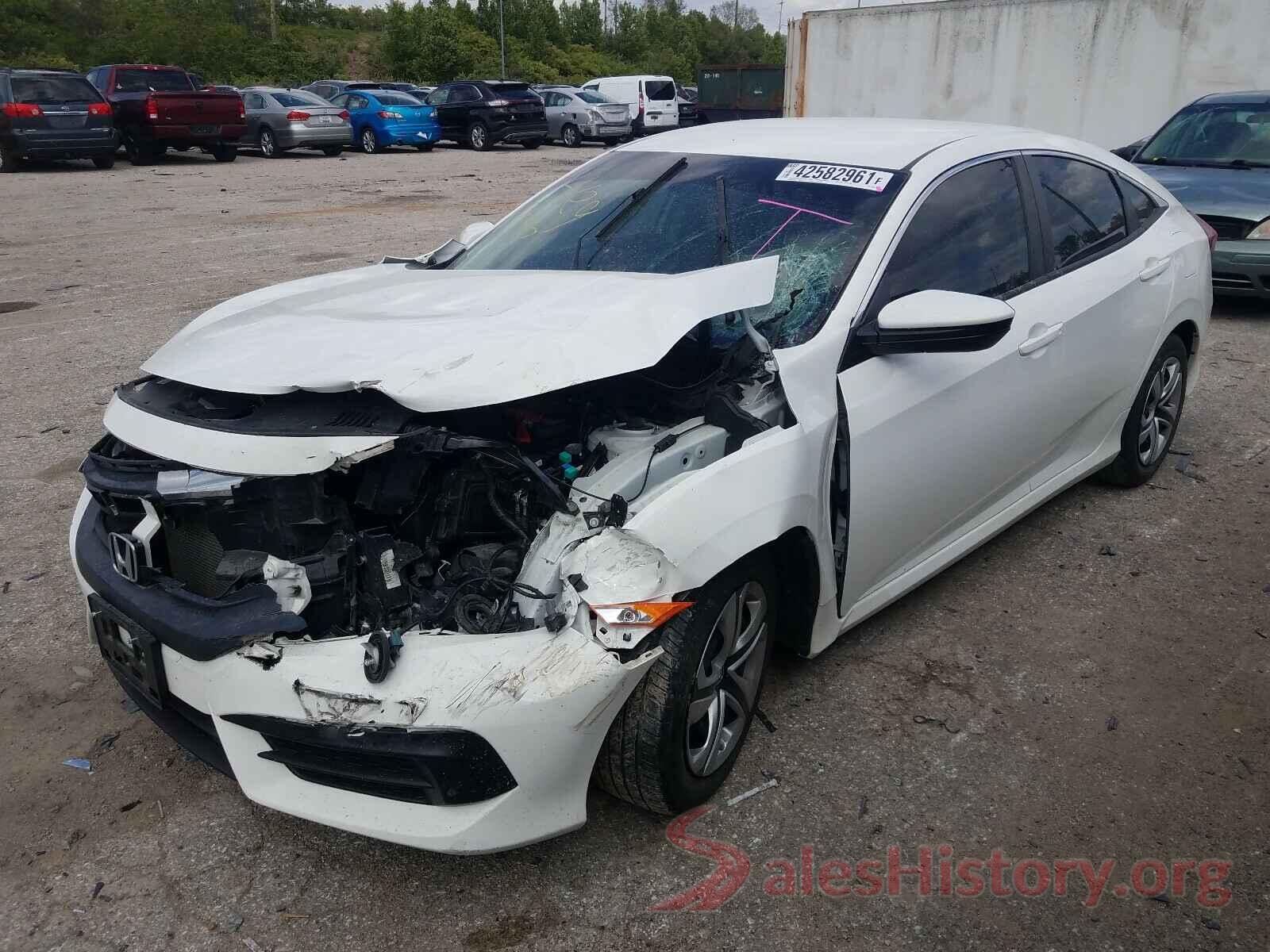 2HGFC2F54HH540640 2017 HONDA CIVIC