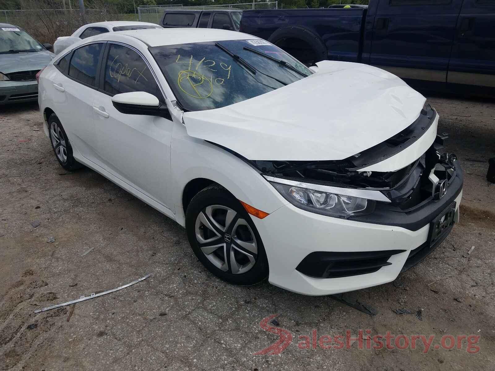 2HGFC2F54HH540640 2017 HONDA CIVIC