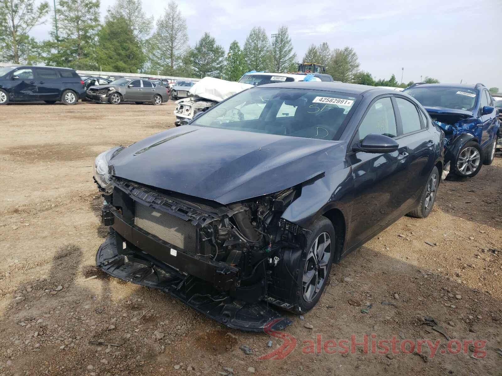 3KPF24AD0KE136572 2019 KIA FORTE