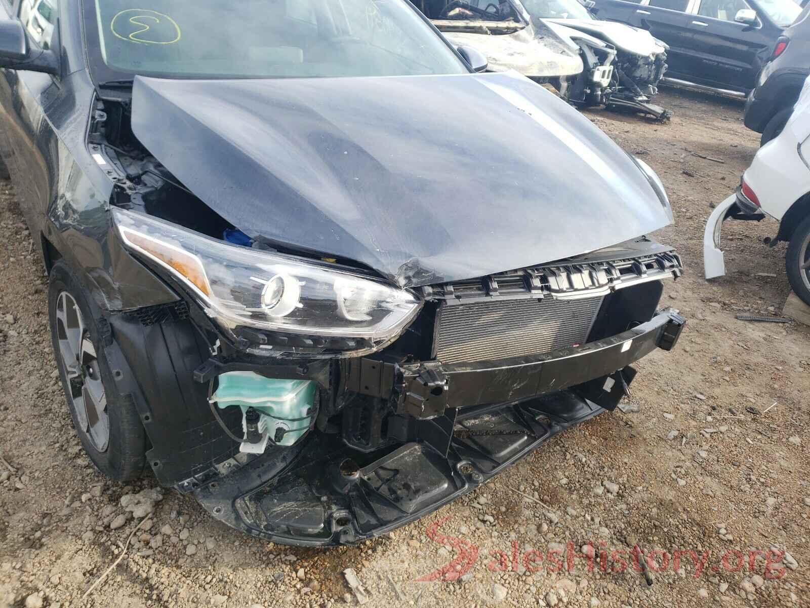 3KPF24AD0KE136572 2019 KIA FORTE