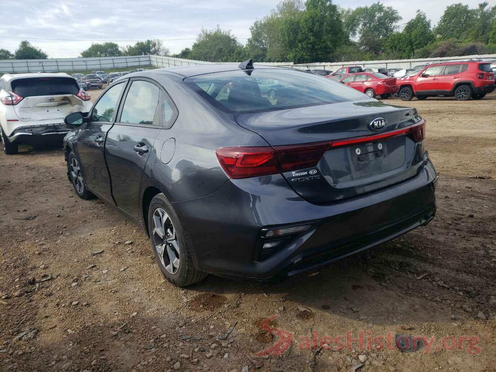 3KPF24AD0KE136572 2019 KIA FORTE