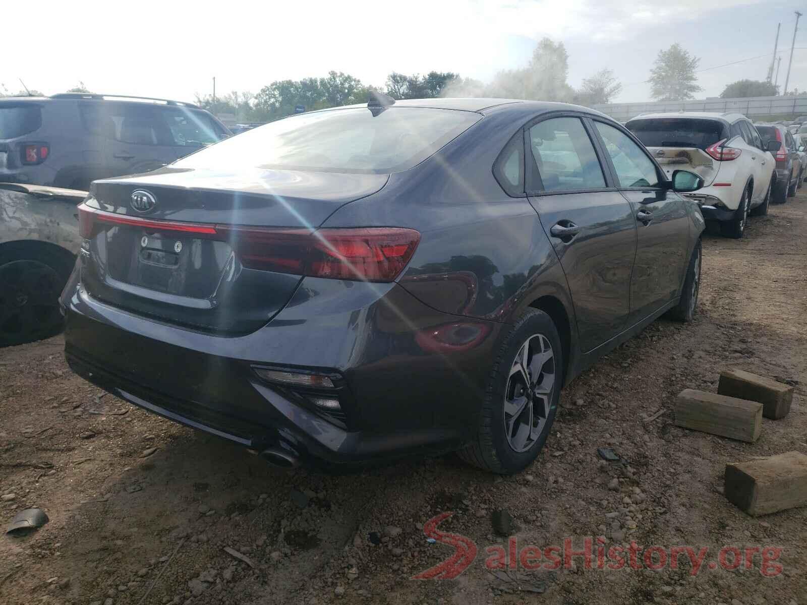 3KPF24AD0KE136572 2019 KIA FORTE