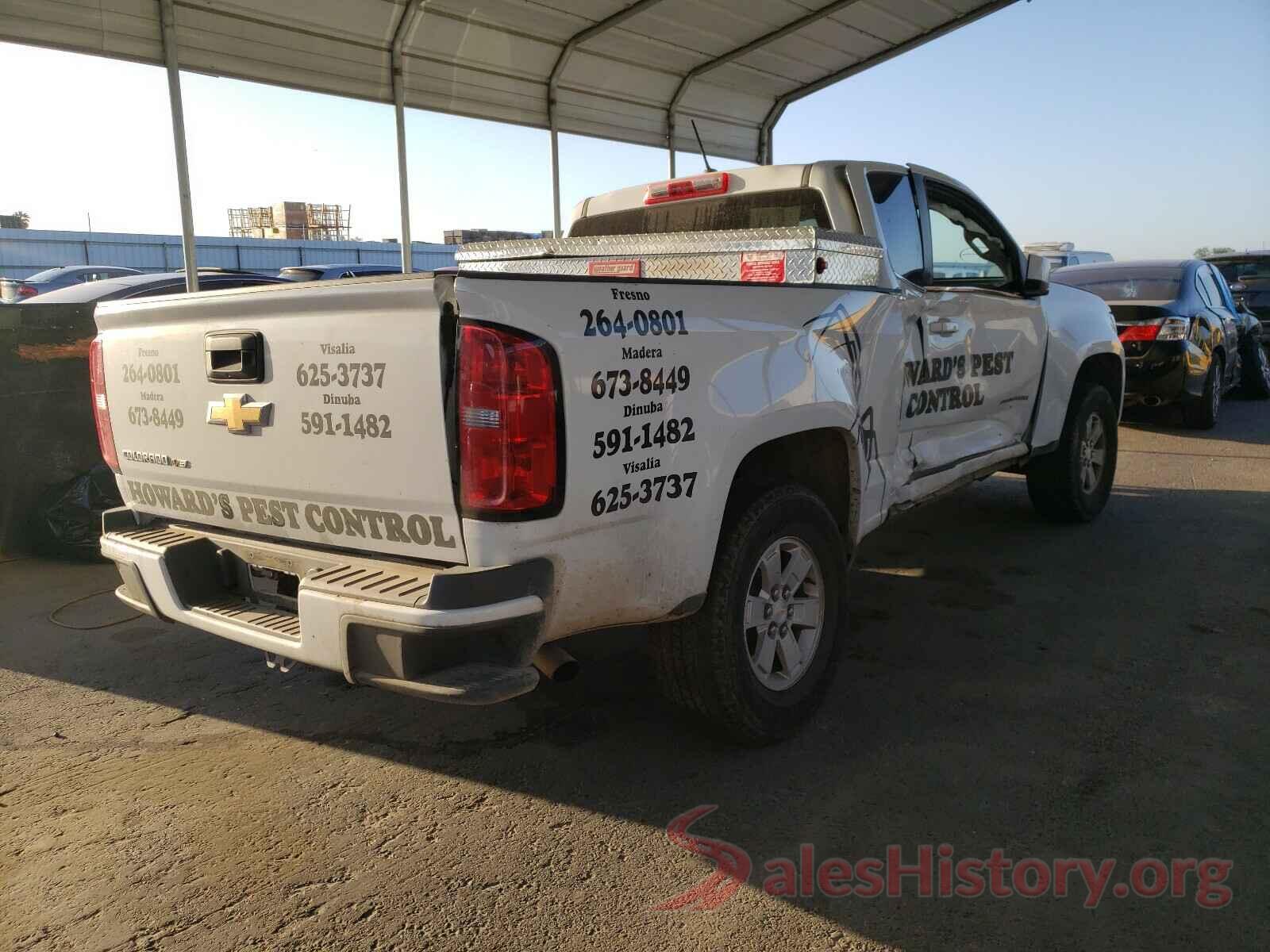 1GCHSBEN2J1287771 2018 CHEVROLET COLORADO