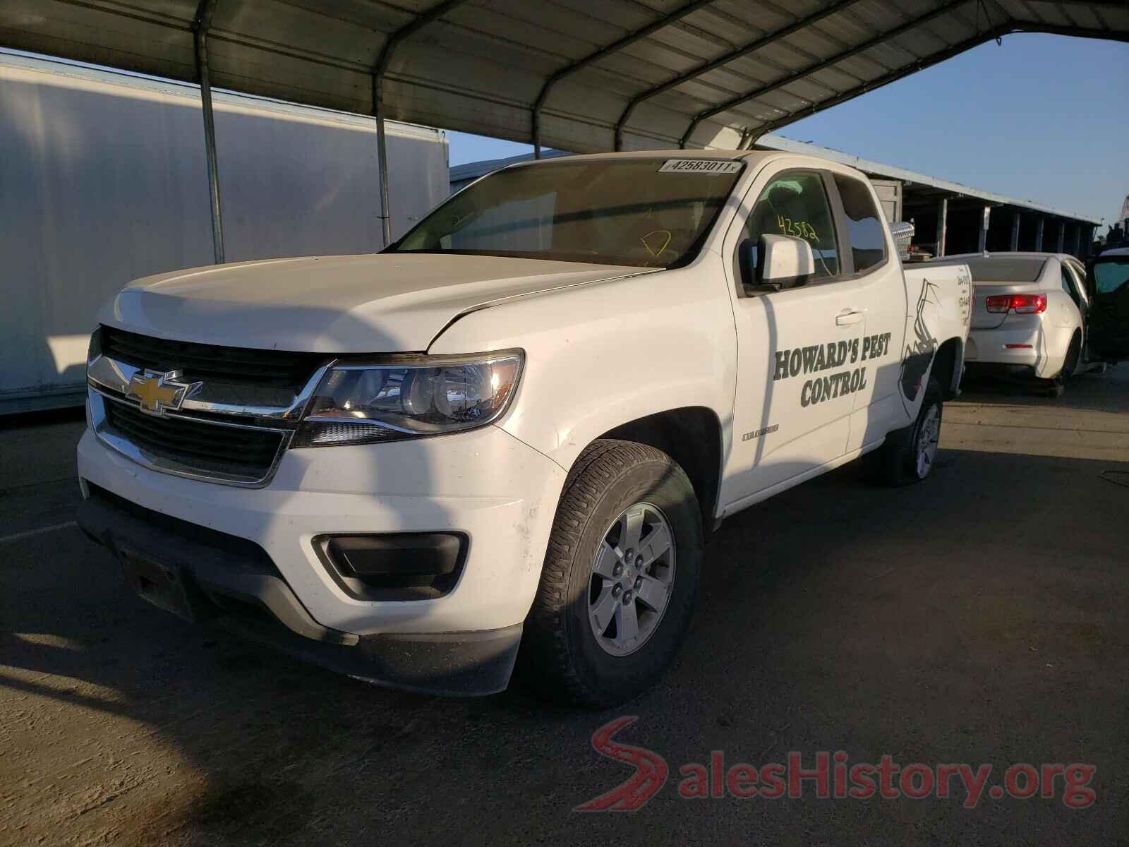 1GCHSBEN2J1287771 2018 CHEVROLET COLORADO