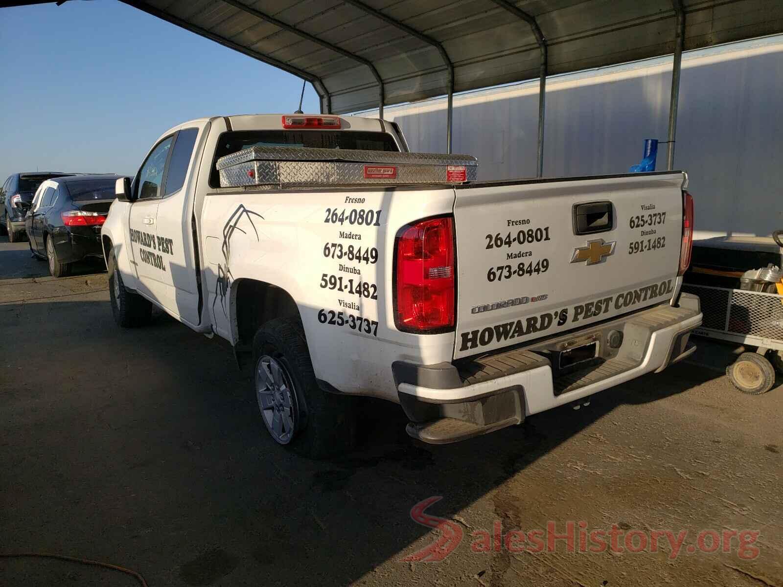 1GCHSBEN2J1287771 2018 CHEVROLET COLORADO