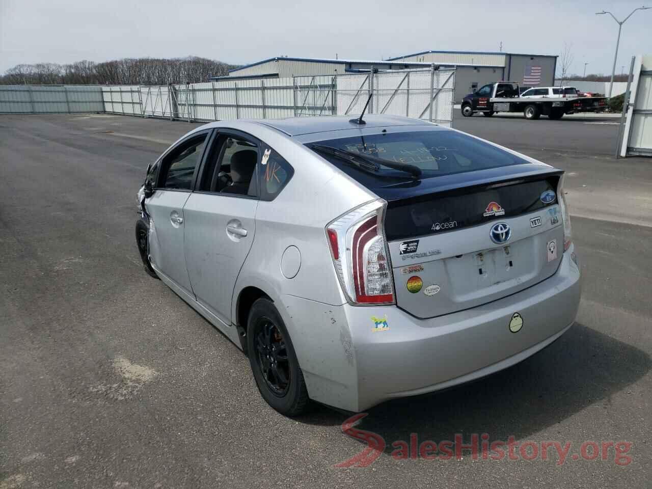 JTDKN3DU9F0394602 2015 TOYOTA PRIUS