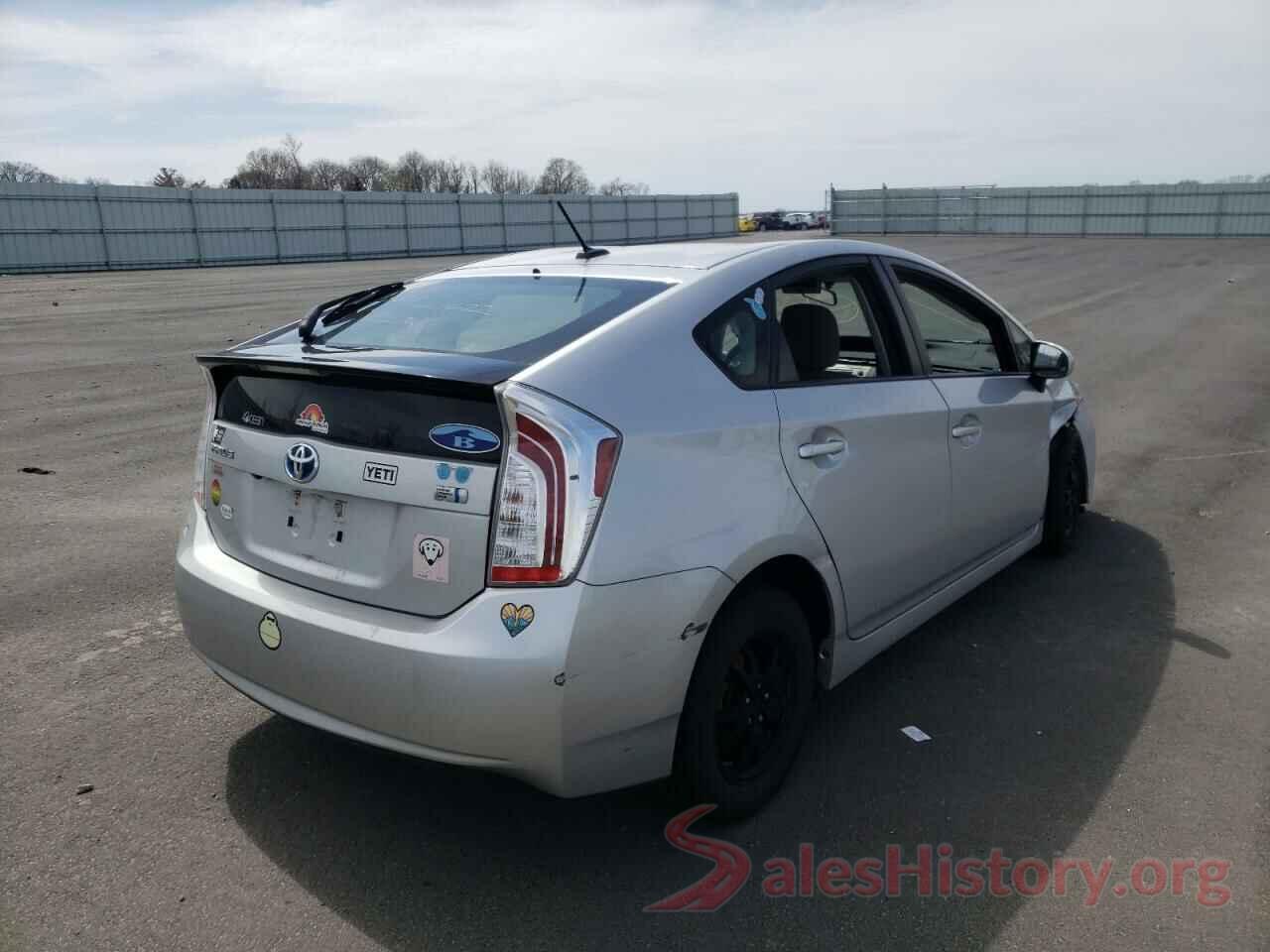 JTDKN3DU9F0394602 2015 TOYOTA PRIUS