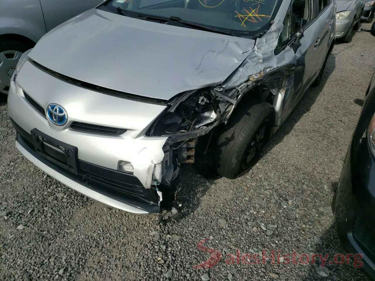 JTDKN3DU9F0394602 2015 TOYOTA PRIUS