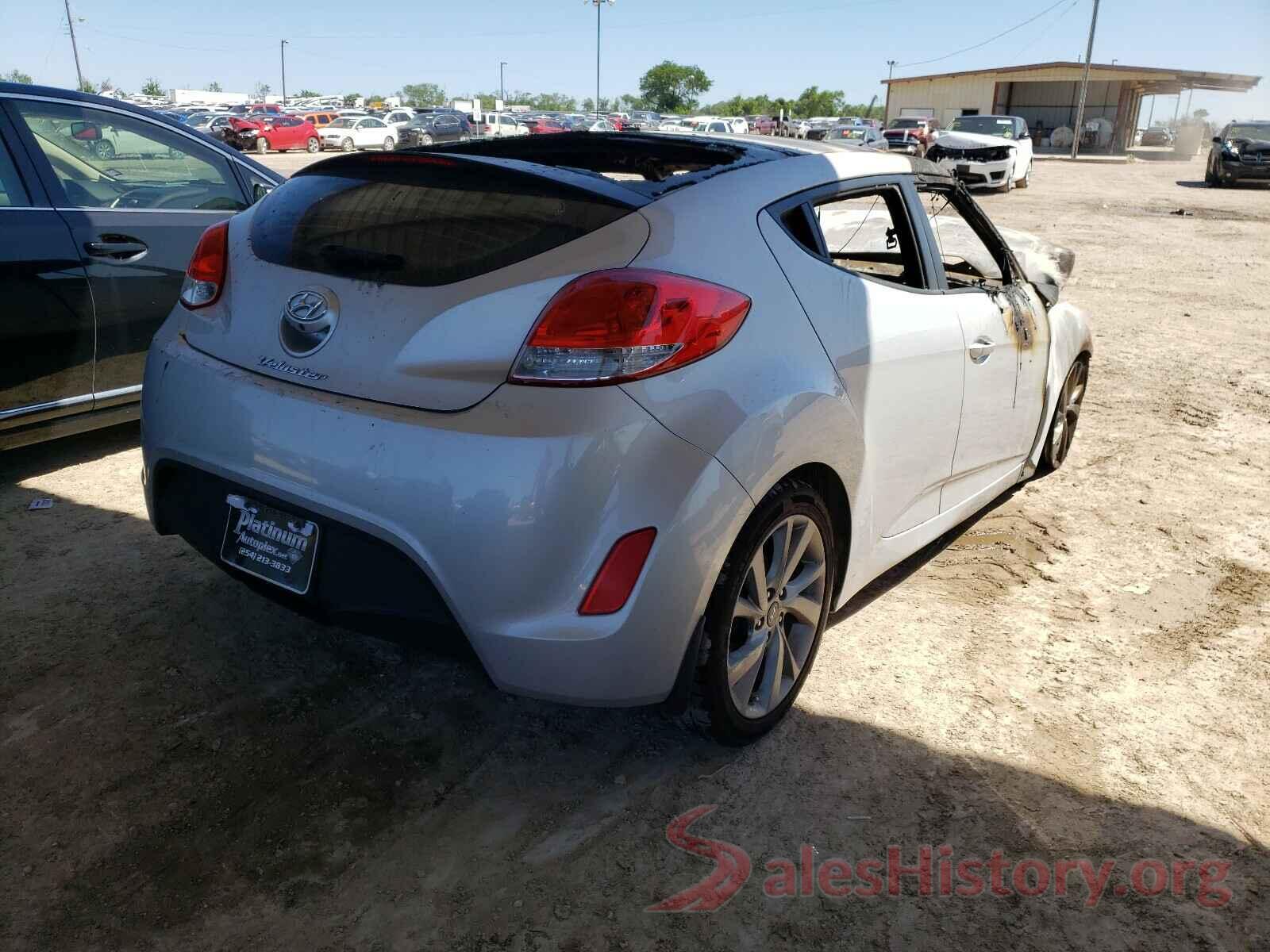 KMHTC6AD0GU276203 2016 HYUNDAI VELOSTER