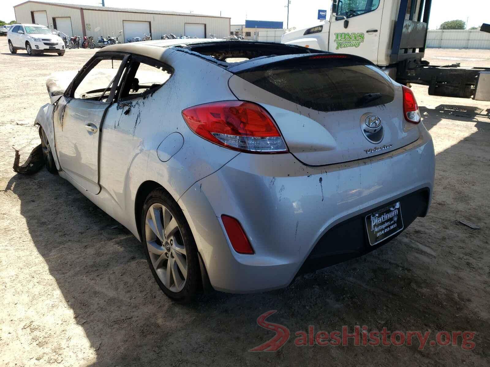 KMHTC6AD0GU276203 2016 HYUNDAI VELOSTER