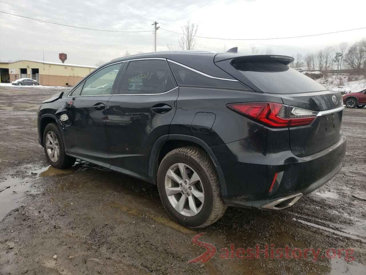 2T2BZMCA5HC119606 2017 LEXUS RX350